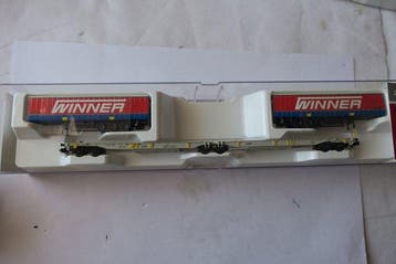 Fleischmann N - 825031 - Modeltrein goederenwagon (1) -, Nieuw