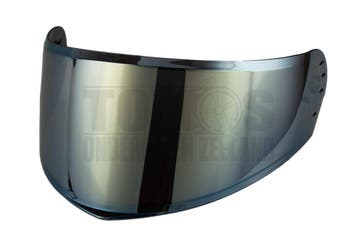 Vizier Vito Systeemhelm Furio mirror / spiegel gold, Ophalen of Verzenden, Nieuw, Vito