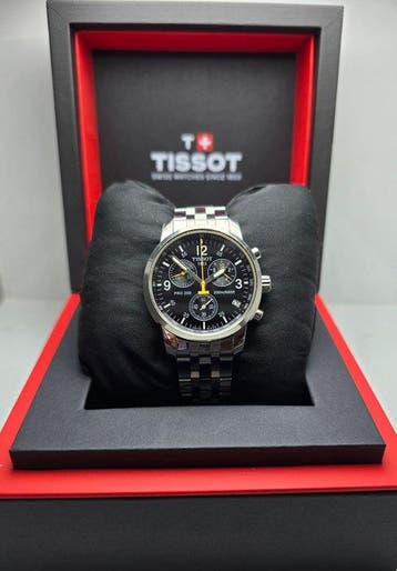Tissot - PRC 200 Chronograph - ETA G10.211 - 39 mm -, Nieuw