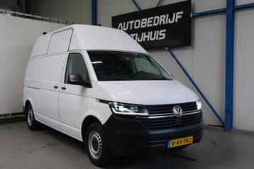 Volkswagen Transporter 2.0 TDI L2H2 30 - Airco, Cruise, PDC,, Gebruikt, Euro 6, Volkswagen, Wit