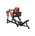 STEELFLEX PLATE LOAD SEATED LEG PRESS, Verzenden, Nieuw, Metaal, Benen