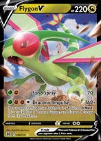 Flygon V 106/172 Brilliant Stars, Ophalen of Verzenden, Nieuw, Losse kaart, Foil