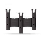 Railblaza Hengelhouder RodStow Triple Wit of Zwart-Wit, Ophalen of Verzenden, Nieuw