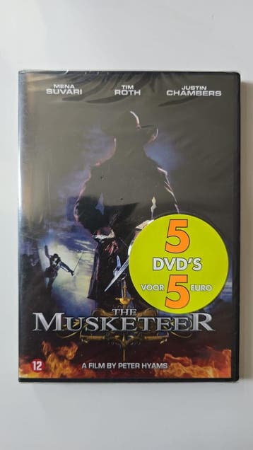 THE MUSKETEER (IN SEAL) (DVD), Verzenden, Gebruikt
