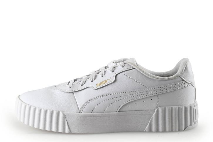 Puma Sneakers in maat 40½ Wit, Kleding | Dames, Schoenen, Wit, Zo goed als nieuw, Sneakers of Gympen, Verzenden