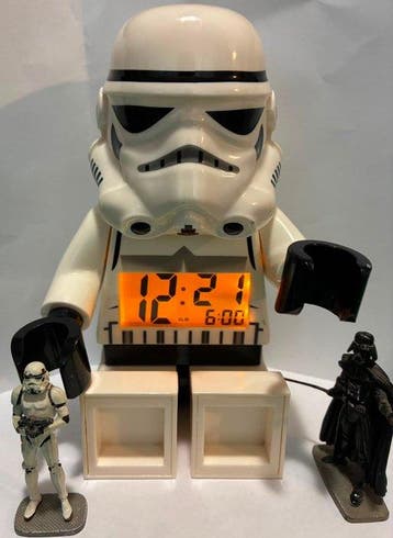 Lego Minifiguur wekker - Lego Star Wars, Nieuw
