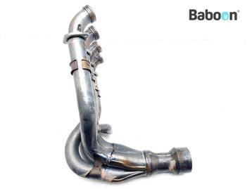 Uitlaat Bochtenset Kawasaki ZX 10 R 2021-2025 (NINJA ZX-10R, Verzenden, Gebruikt