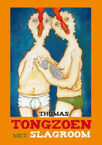 Tongzoen met slagroom - Craig Thomas 9789048418312, Verzenden, Gelezen, Craig Thomas