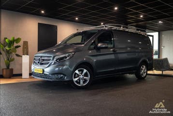 Zakelijke Lease |  Mercedes-Benz Vito 114 CDI Lang | LED | C, Stof, Gebruikt, Mercedes-Benz, Dealer onderhouden