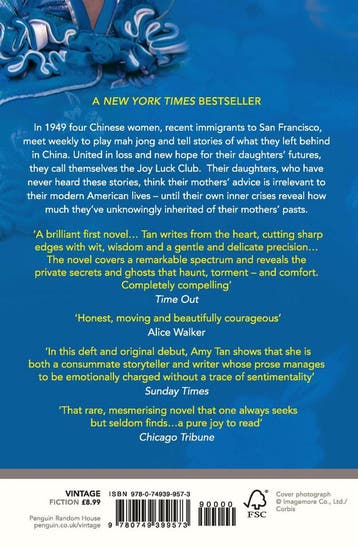 The Joy Luck Club 9780749399573 Amy Tan, Verzenden, Gelezen, Amy Tan
