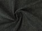 Vilt 1mm dik - Antraciet melange - 90cm breed - Per meter, Overige kleuren, 120 cm of meer, Ophalen of Verzenden, Polyester