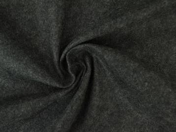 Vilt 1mm dik - Antraciet melange - 90cm breed - Per meter, Hobby en Vrije tijd, Stoffen en Lappen, Overige kleuren, 120 cm of meer