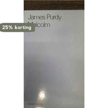 Malcolm - Purdy 9789064530166, Verzenden, Gelezen, Purdy