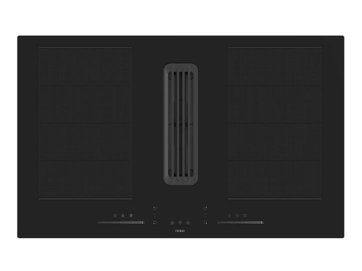 CENDO BA01-FI8TS - Flex Inductie kookplaat met Afzuiging, Witgoed en Apparatuur, Kookplaten, Inbouw, 4 kookzones, Energieklasse A of zuiniger