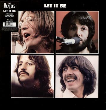 The Beatles - Let It Be, Cd's en Dvd's, Ophalen of Verzenden, Gebruikt
