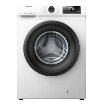 Hisense WFQP7012EVM - Wasmachine - 7 kg - 1200 tpm -, Ophalen of Verzenden, Zo goed als nieuw, Voorlader, 85 tot 90 cm