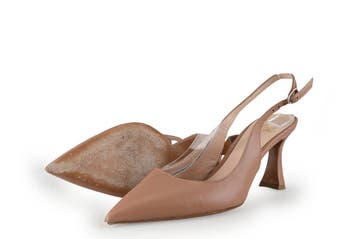 Roberto Festa Slingbacks in maat 40 Roze, Overige kleuren, Verzenden, Zo goed als nieuw, Roberto Festa