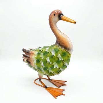 Duck - 37cm - Beeldje - Staal