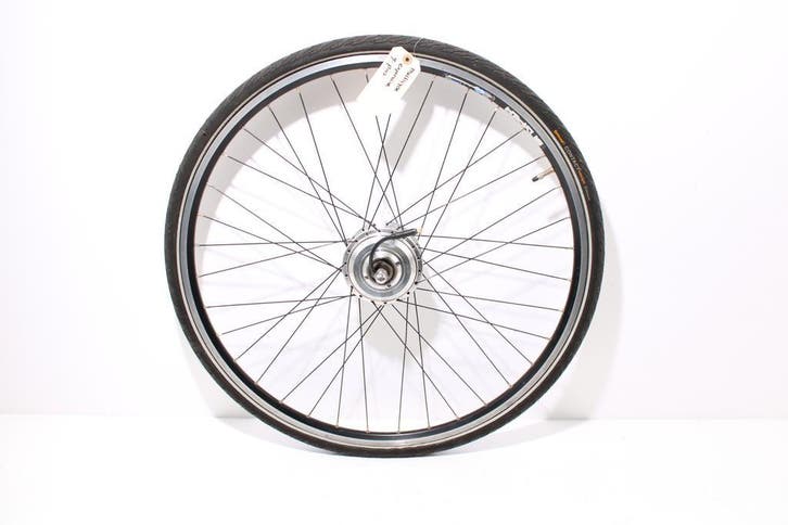 Voorwiel motor | 28 inch | 9-pins | multicycle Expressive, Fietsen en Brommers, Fietsonderdelen, Gebruikt