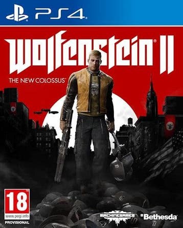Wolfenstein II: The New Colossus PS4 Morgen in huis!, Spelcomputers en Games, Games | Sony PlayStation 4, 1 speler, Ophalen of Verzenden