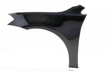 Spatbord linksvoor Volkswagen Golf 7 BRILJANTSCHWARZ (L041), Auto-onderdelen, Volkswagen, Voor, Nieuw, Ophalen of Verzenden