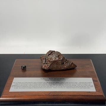 Nantan IJzer meteoriet - 1250 g, Verzamelen, Mineralen en Fossielen