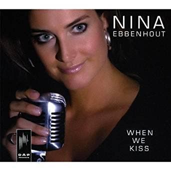 cd digi - Nina Ebbenhout - When We Kiss, Verzenden, Zo goed als nieuw
