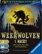 Weerwolven 1 Nacht - Kaartspel | Ravensburger - Kaartspellen, Hobby en Vrije tijd, Gezelschapsspellen | Kaartspellen, Verzenden