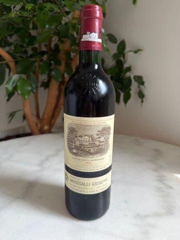 1996 Chateau Lafite Rothschild - Pauillac 1er Grand Cru, Nieuw