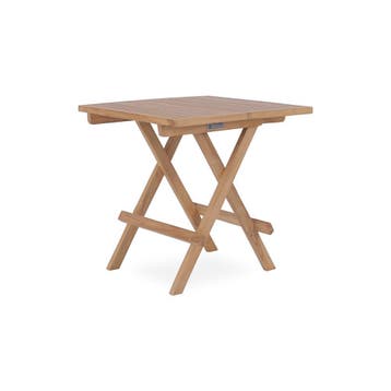 Picknick tuintafeltje opklapbaar vierkant, Tuin en Terras, Tuintafels, Ophalen of Verzenden, Nieuw, Vierkant, Hout