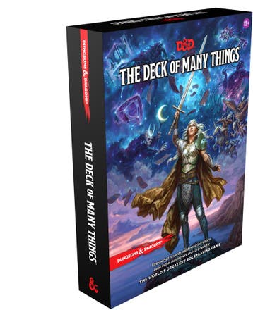 D&D 5.0 - Deck of Many Things | Wizards of the Coast -, Verzenden, Nieuw