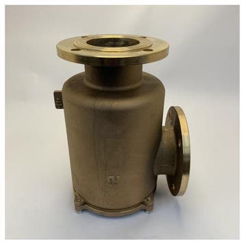 Bieden: Guidi Bronze Water Strainer Vertical, Watersport en Boten, Ophalen of Verzenden, Nieuw, Motor en Techniek, Zeilboot of Motorboot