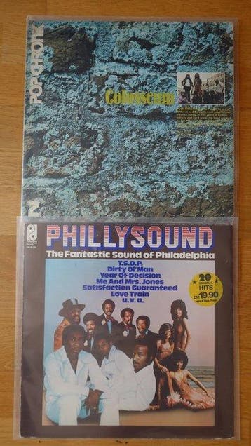 Colosseum - 2 Albums - with a Double LP Albums included -, Nieuw in verpakking