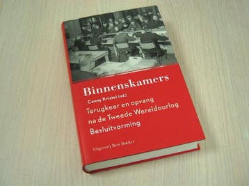 Kristel, Conny (red.) - Binnenskamers - Terugkeer en opva..., Boeken, Verzenden, Nieuw