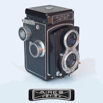Aires Reflex Z | TLR Analoge camera, Audio, Tv en Foto, Fotocamera's Analoog, Nieuw