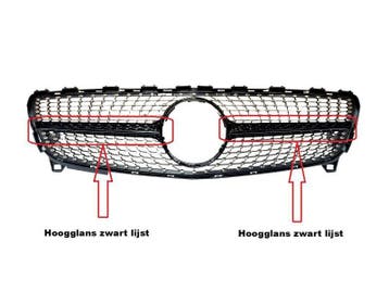 Mercedes-benz W176 | black diamond grille | 2015 – 2018 |, Ophalen of Verzenden, Nieuw, Mercedes-Benz, Bumper