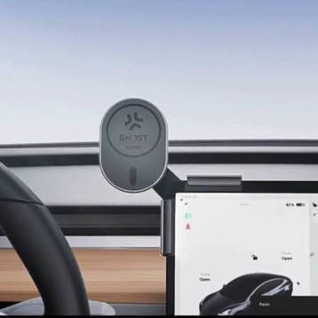 Celly MagSafe Telefoonhouder Tesla Model 3, Y, S en X, Verzenden, Nieuw, Auto