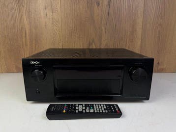 Denon - AVR-X4200W Solid state meerkanaals receiver, Nieuw