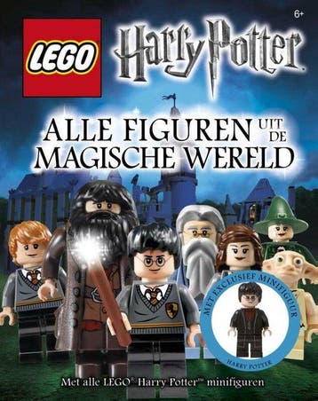 Boek Lego Harry Potter 9789048815227, Boeken, Verzenden, Zo goed als nieuw