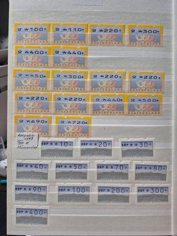 Duitsland 1950/2007 - uitgebreide verzameling met, Gestempeld