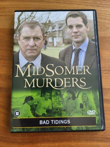 DVD - Midsomer Murders - Bad Tidings, Vanaf 12 jaar, Verzenden, Gebruikt, Thriller