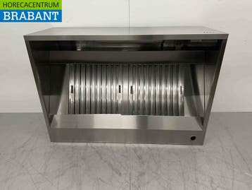 RVS Afzuigkap Dampkap Premium-line motor 1500 kuub doos, Ophalen of Verzenden, Nieuw in verpakking