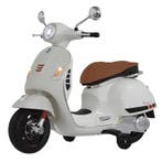 Kinder Vespa GTS Elektrisch - 12V Li-Ion - Vanaf 3 Jaar, Ophalen of Verzenden, Nieuw