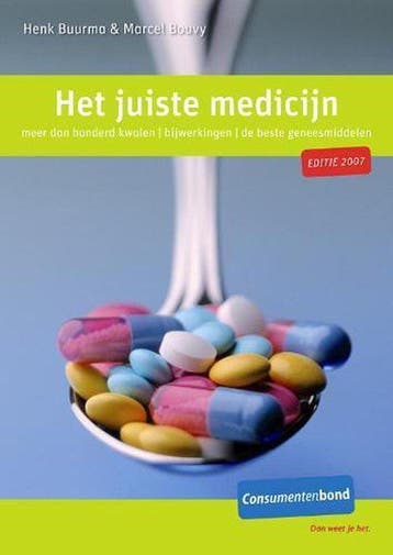 Het Juiste Medicijn / 2007 / Druk Heruitgave - Buurma, Verzenden, Gelezen