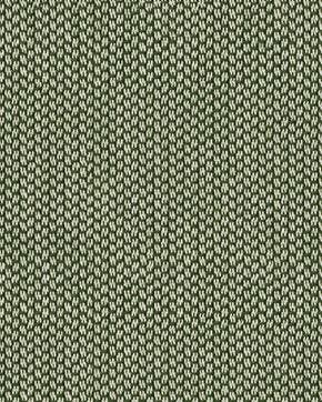 Linnenlook Half Panama Dobby Jungle Groen, Nieuw, Groen