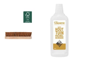 Tuinhout reinigingsset  750 ML  | 100% Biologisch, Verzenden, Nieuw