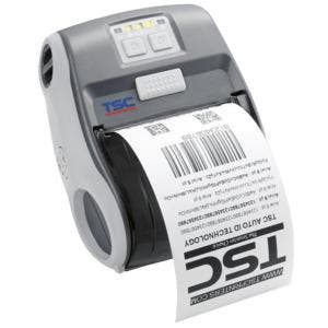 Mobiele thermische printer TSC Alpha-3R | 8 dots/mm, USB, BT, Verzenden