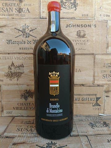 2015 Marchesato degli Aleramici - Brunello di Montalcino, Nieuw