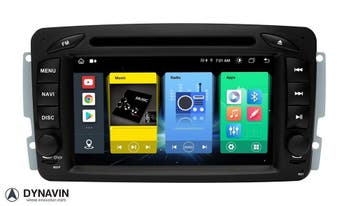 Mercedes C klasse w203 navigatie dvd carkit android carplay, Ophalen of Verzenden, Nieuw