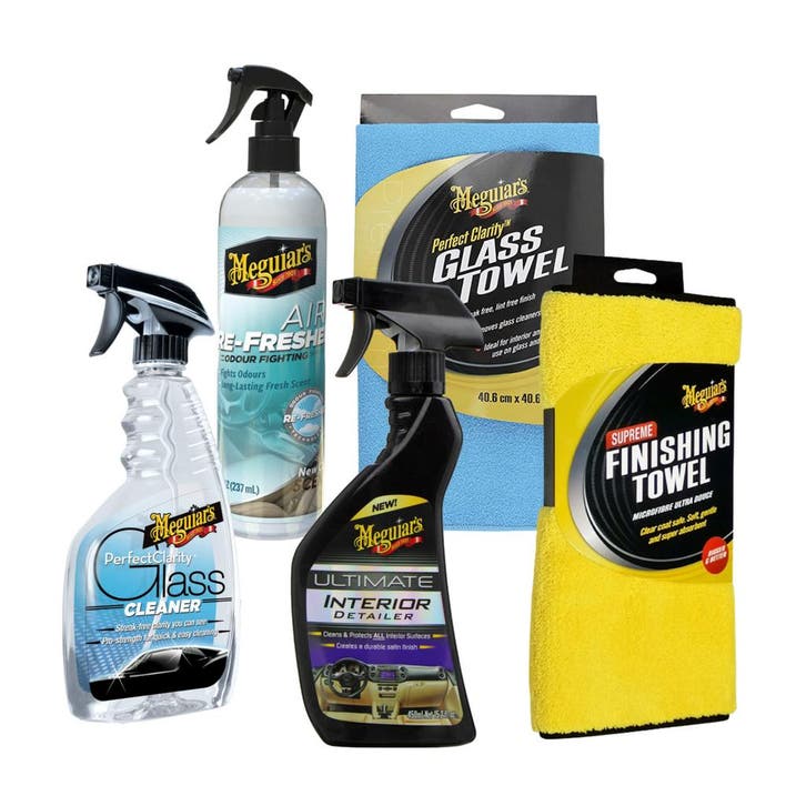 Meguiar’s Interi Reinigingsset, Motoren, Accessoires | Onderhoudsmiddelen, Verzenden